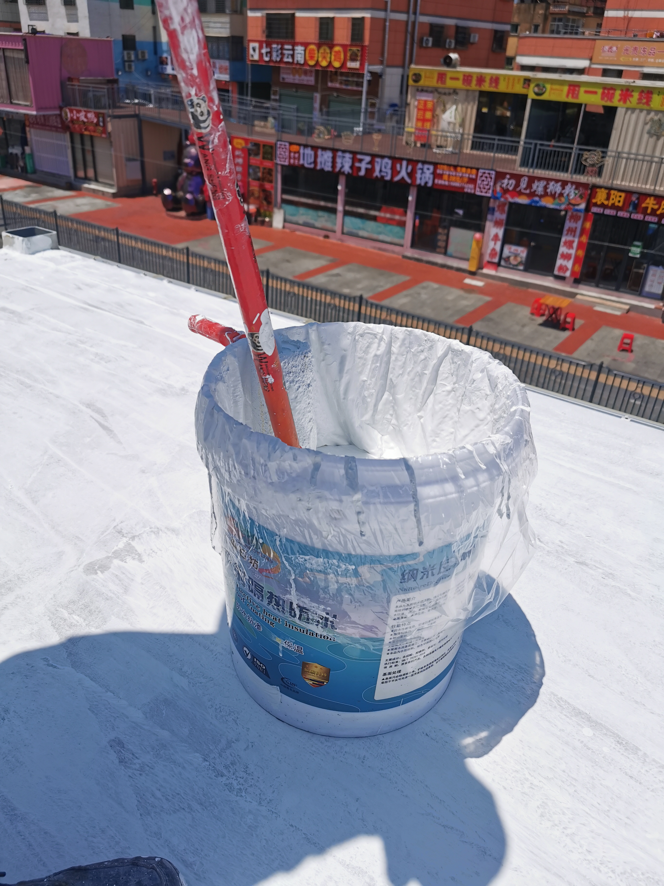 石材护理施工效果