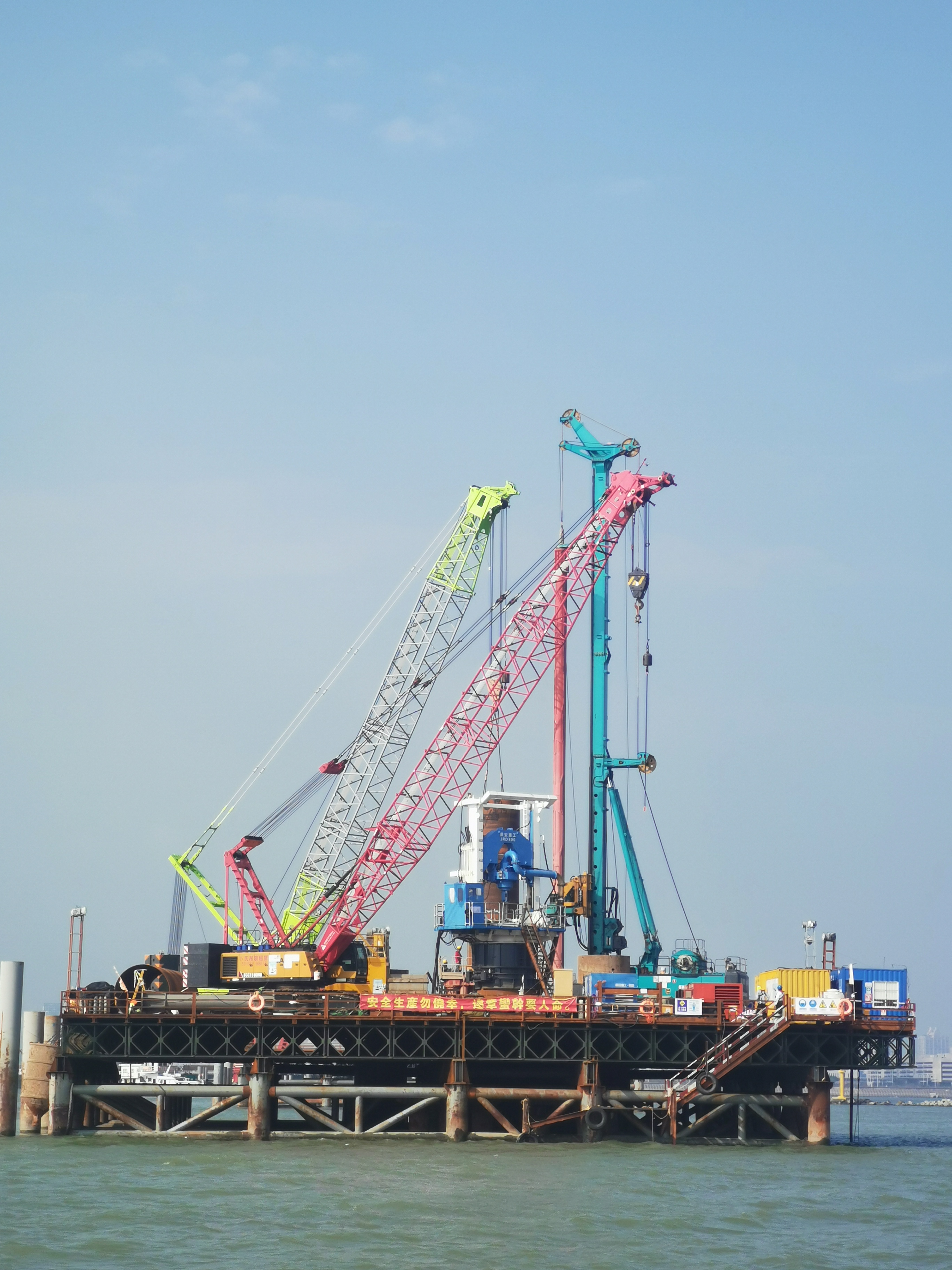 建工机械智能钻机