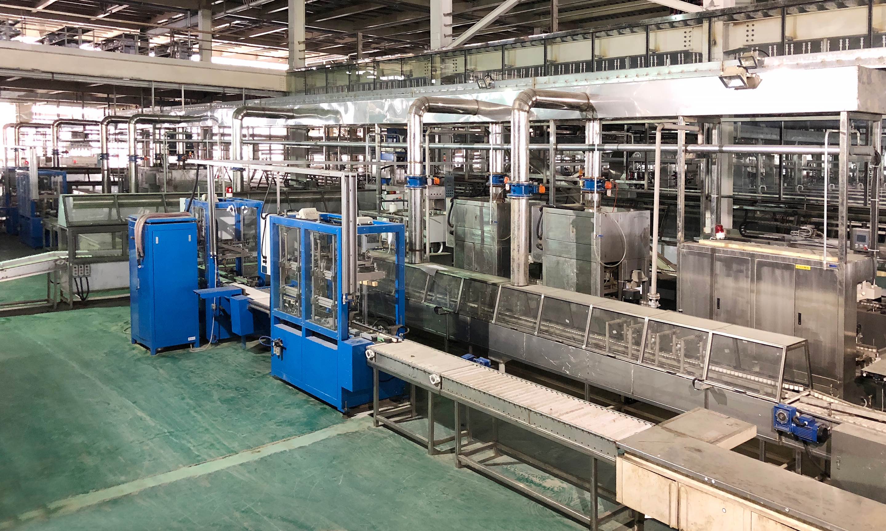 生产线实景