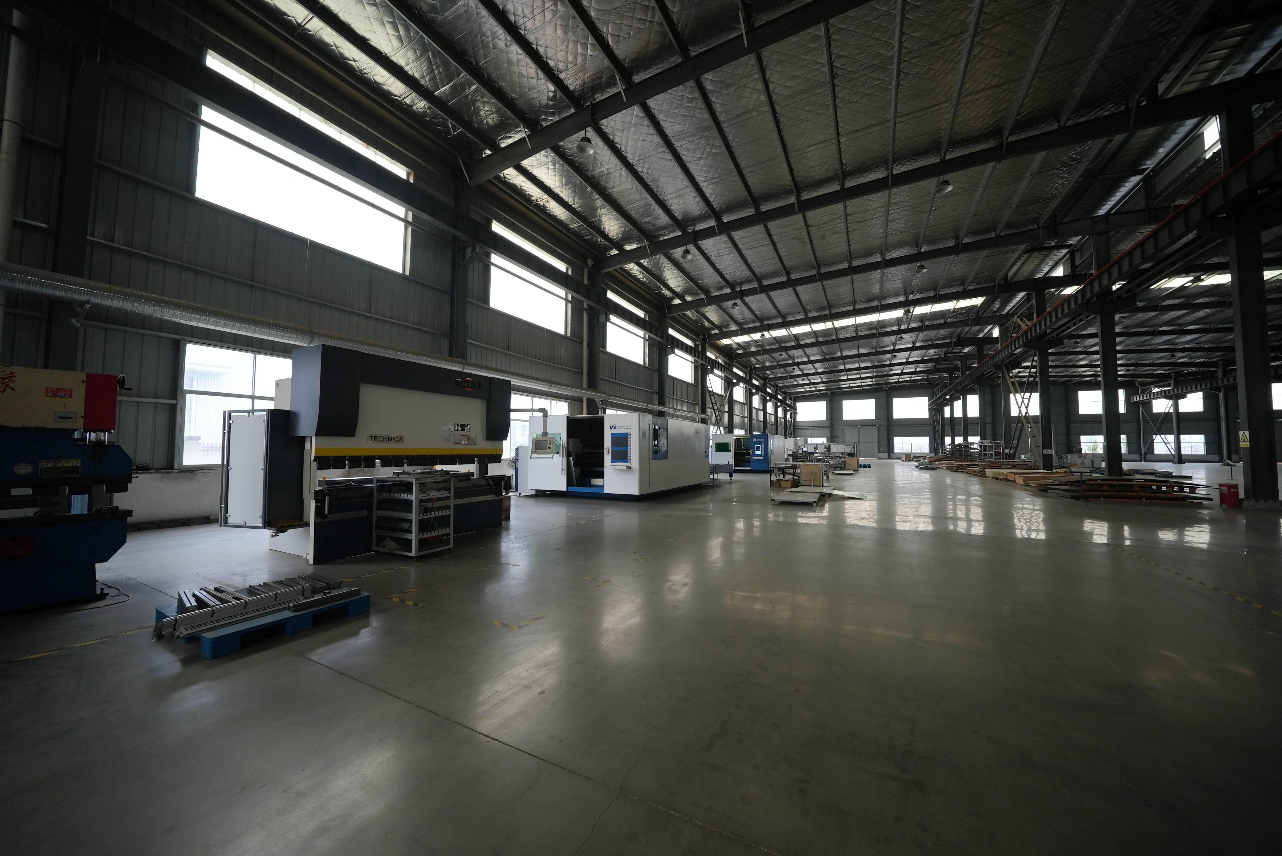 山能重工智能分选机外观