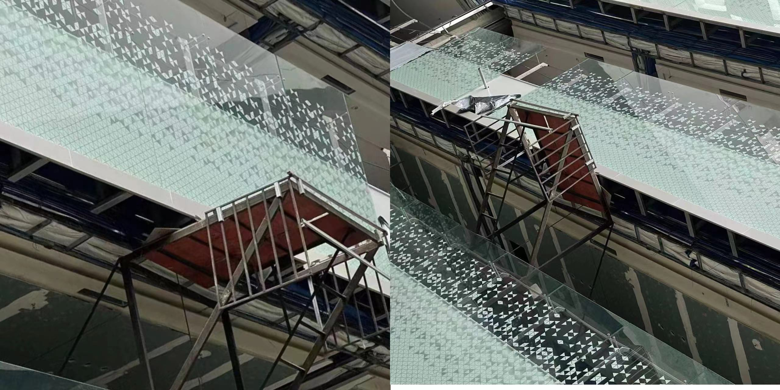 玻璃栏杆产品展示