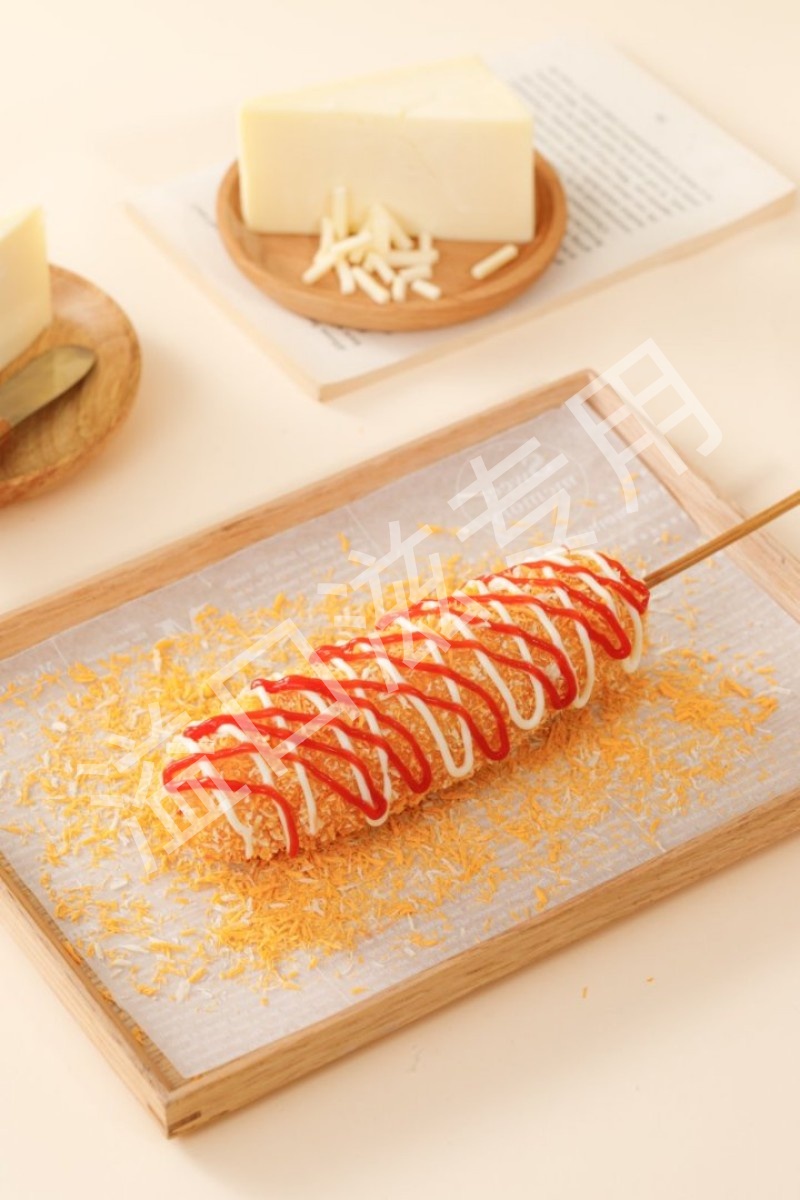 小吃加盟产品展示