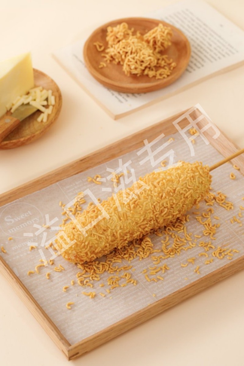 热狗之王制作过程