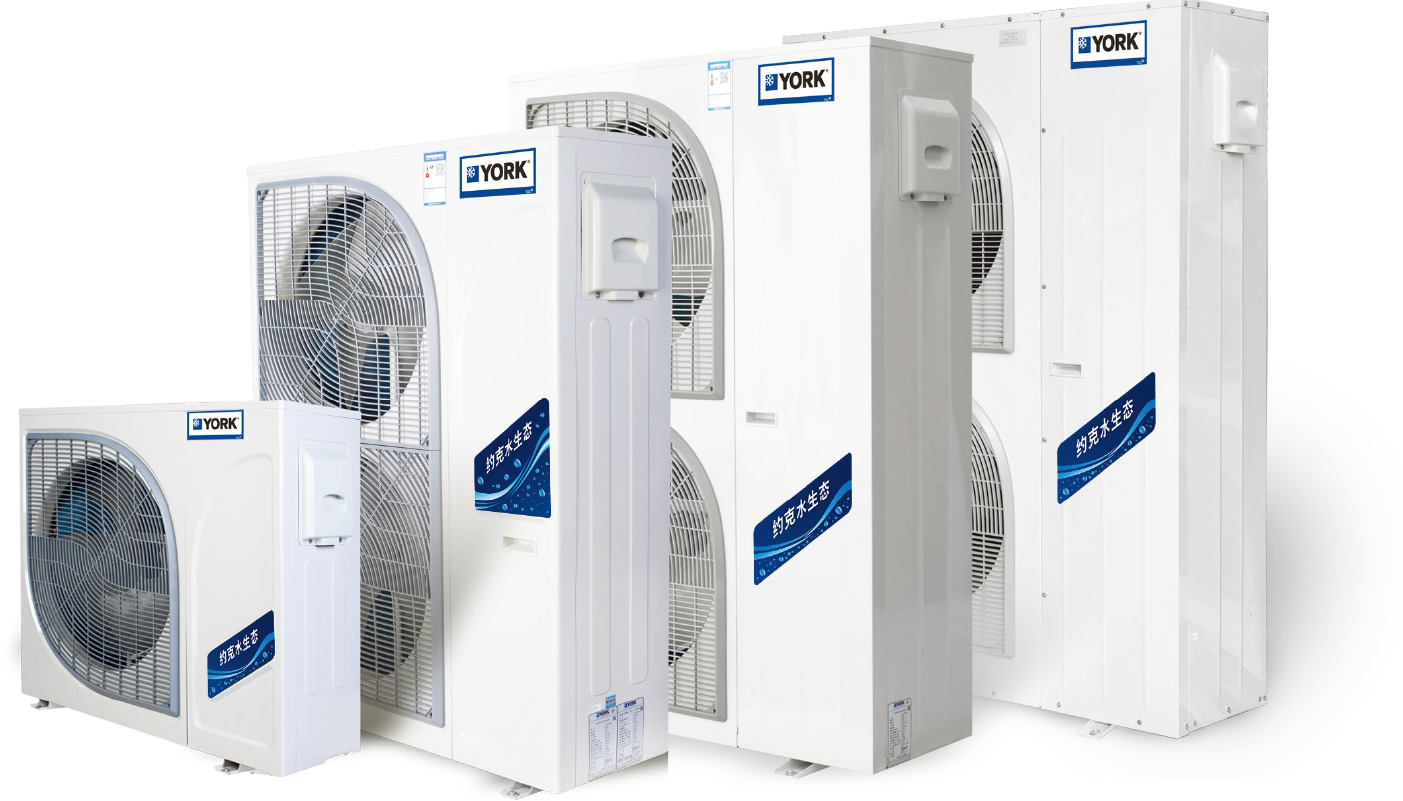 约克空调安装实景