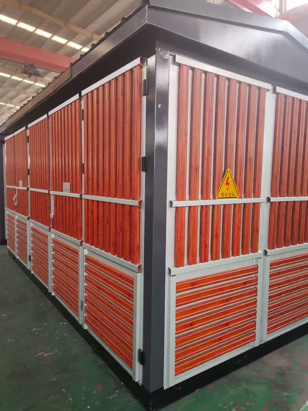 美变设备安装现场