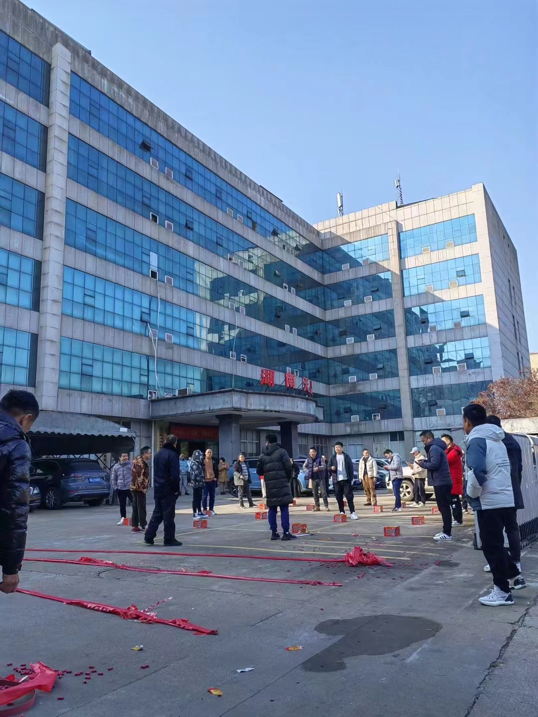 长沙晶熙玻璃厂房