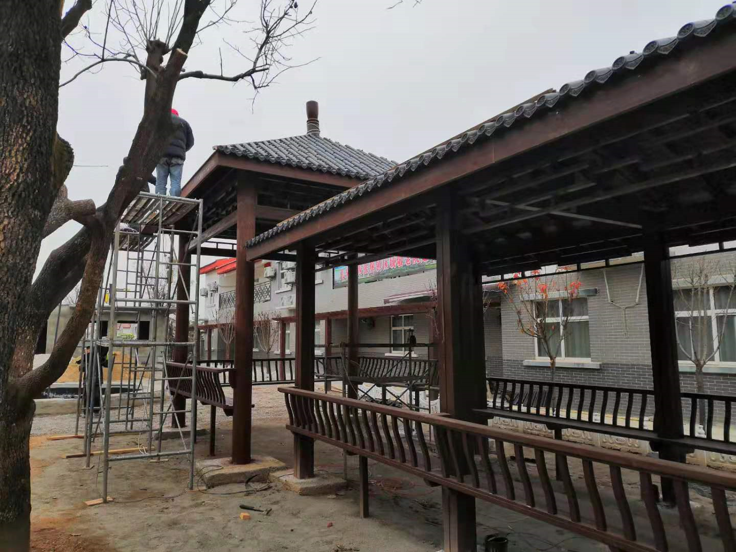 防腐木生产工艺