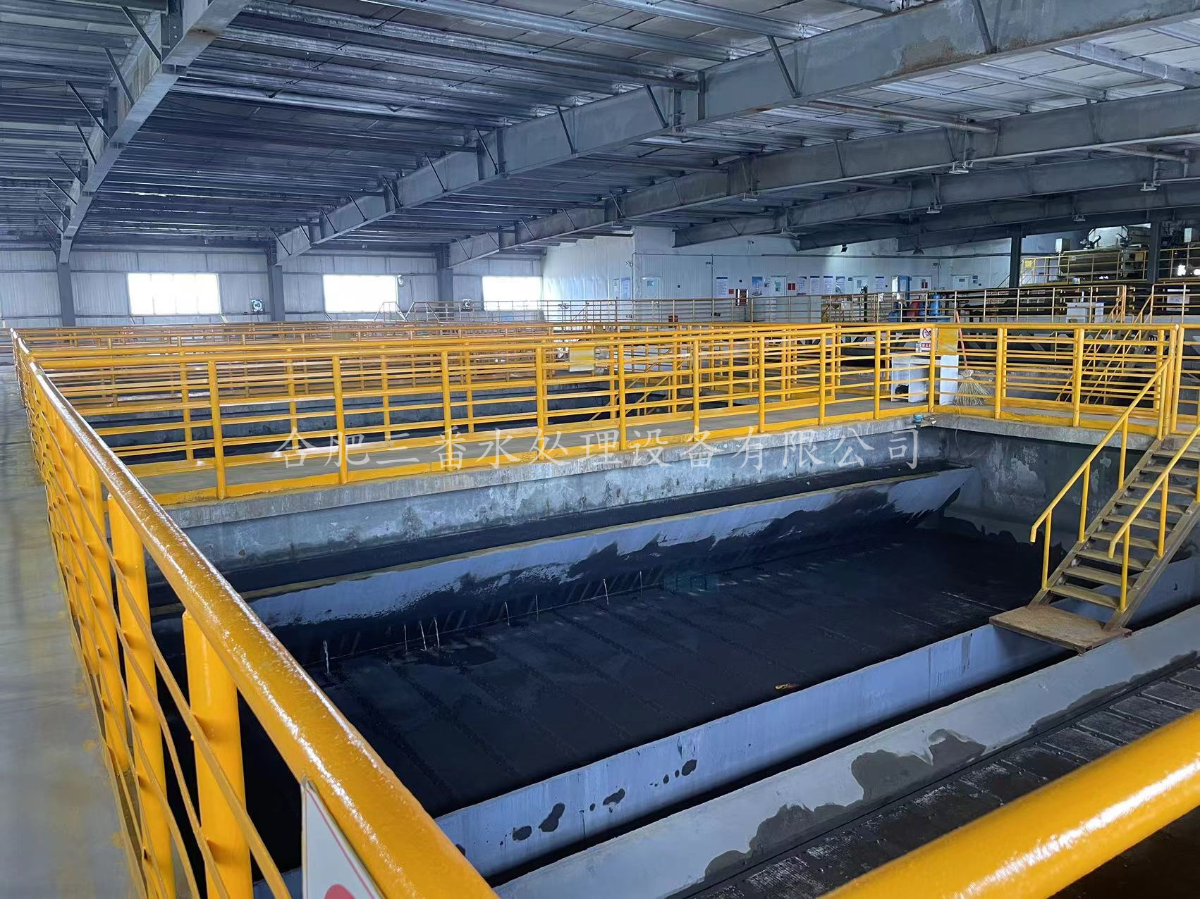 D型滤池安装实例