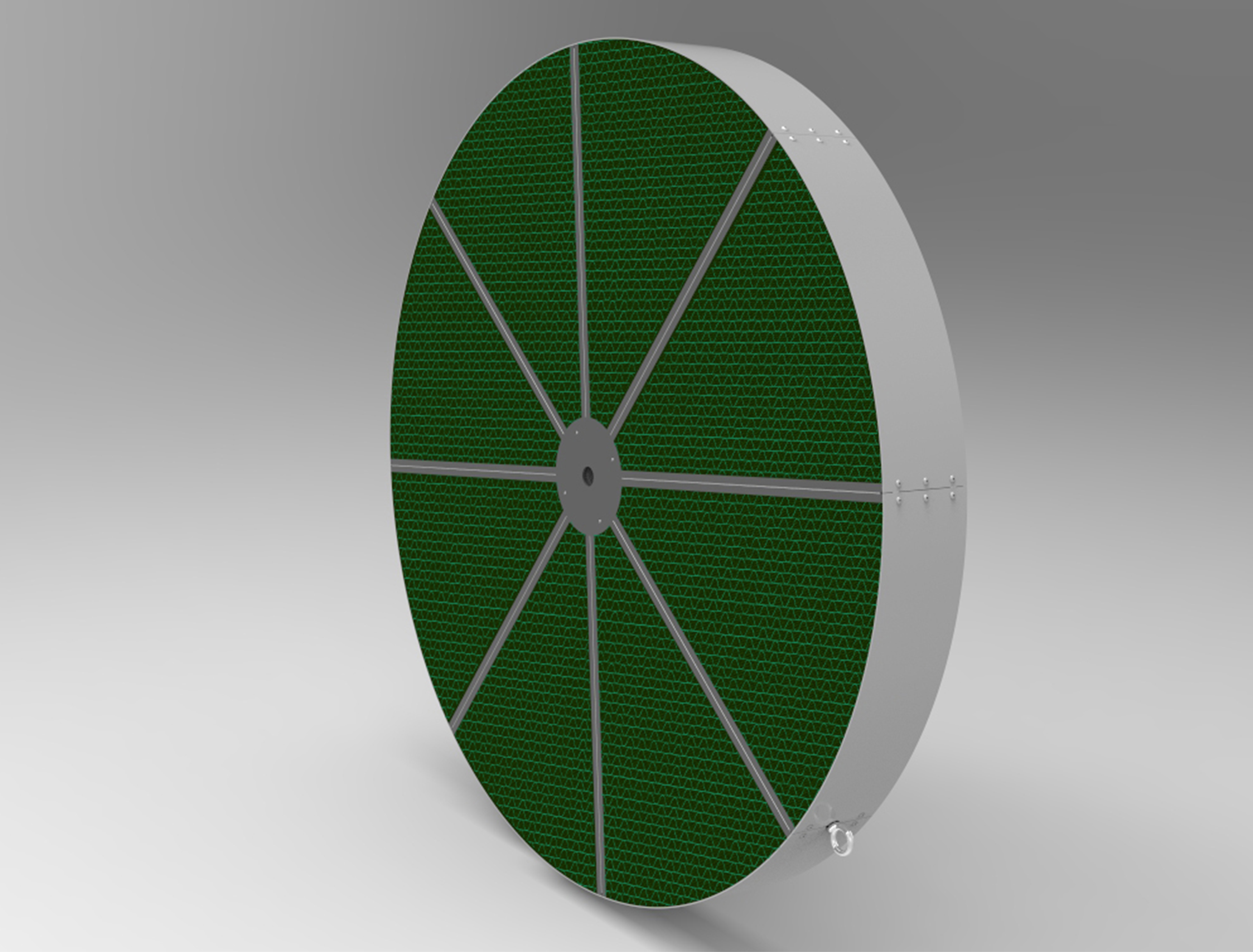 除湿转轮技术展示