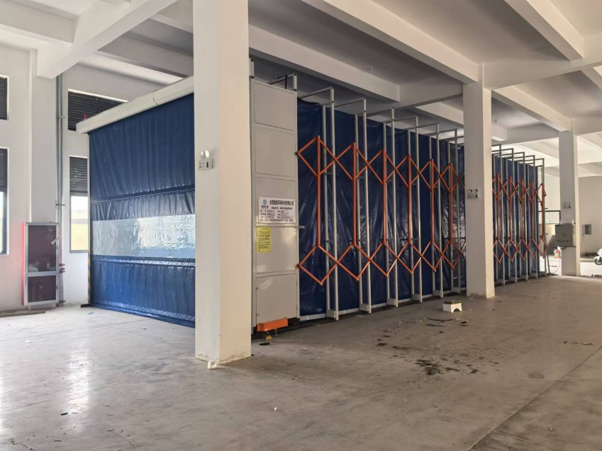 盈凯喷漆房外观