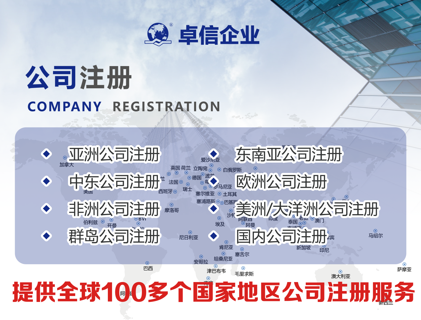 卓信企业服务网络