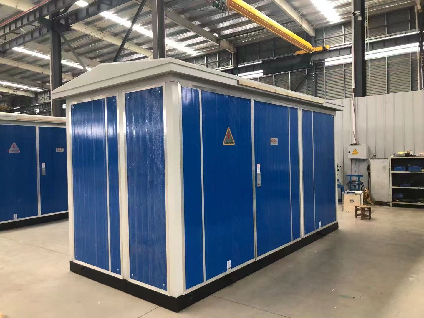 正本电力生产车间