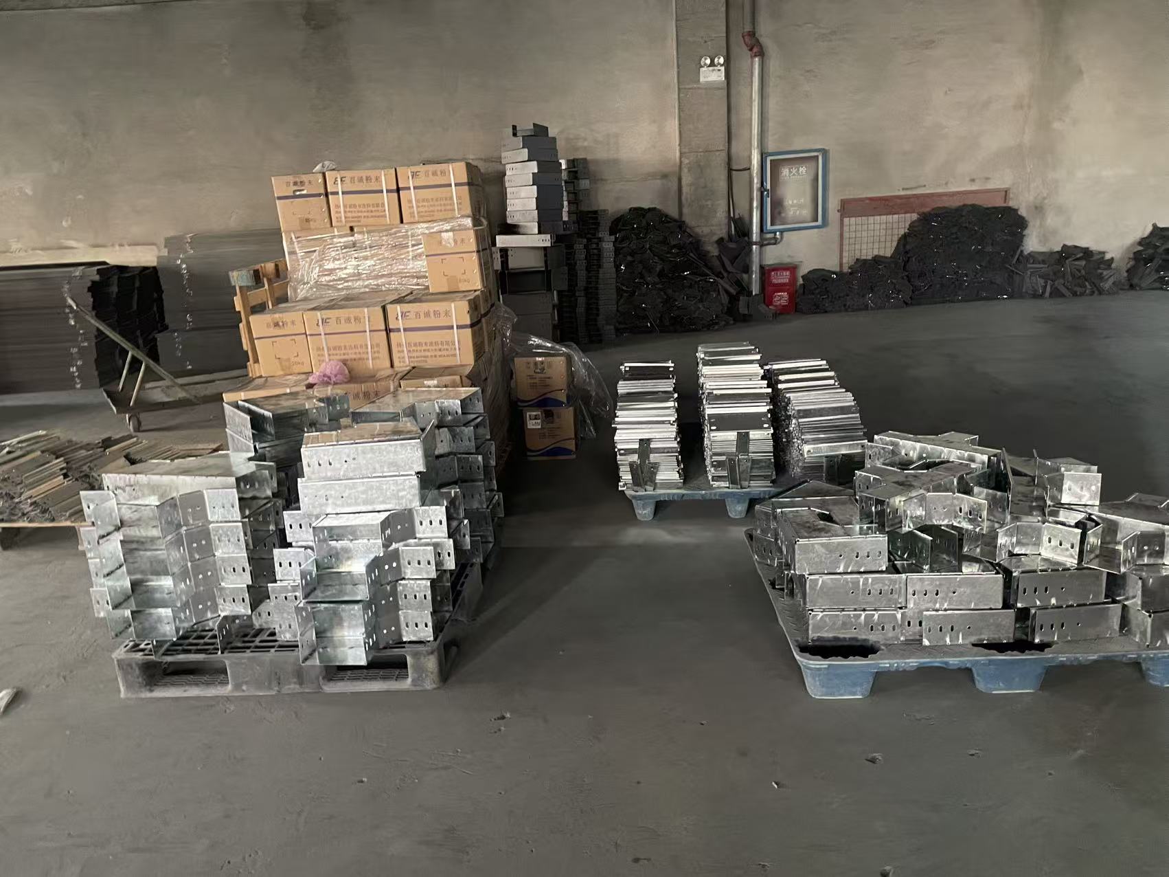 树琴桥架安装案例