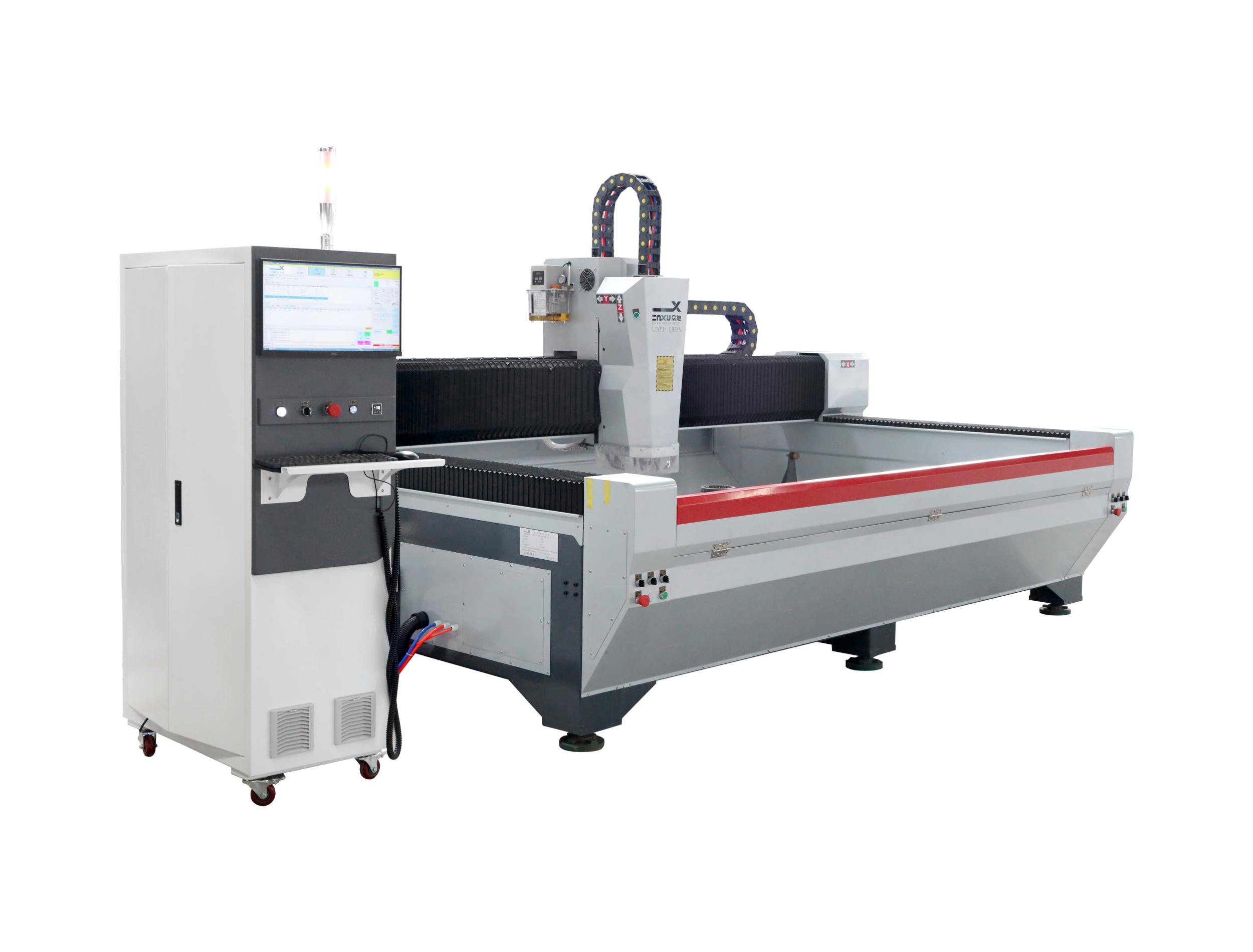 玻璃加工中心应用场景