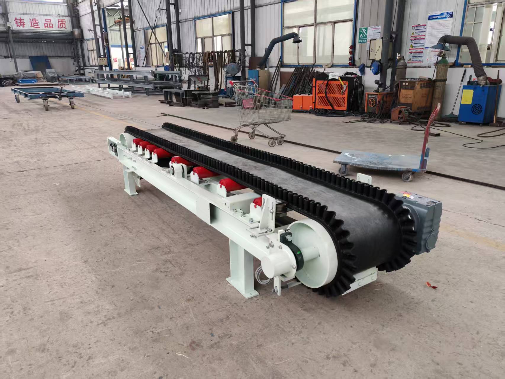 智衡工业智能皮带秤应用