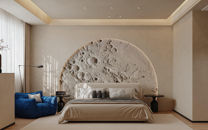 宝晶美未来酒店智能客房