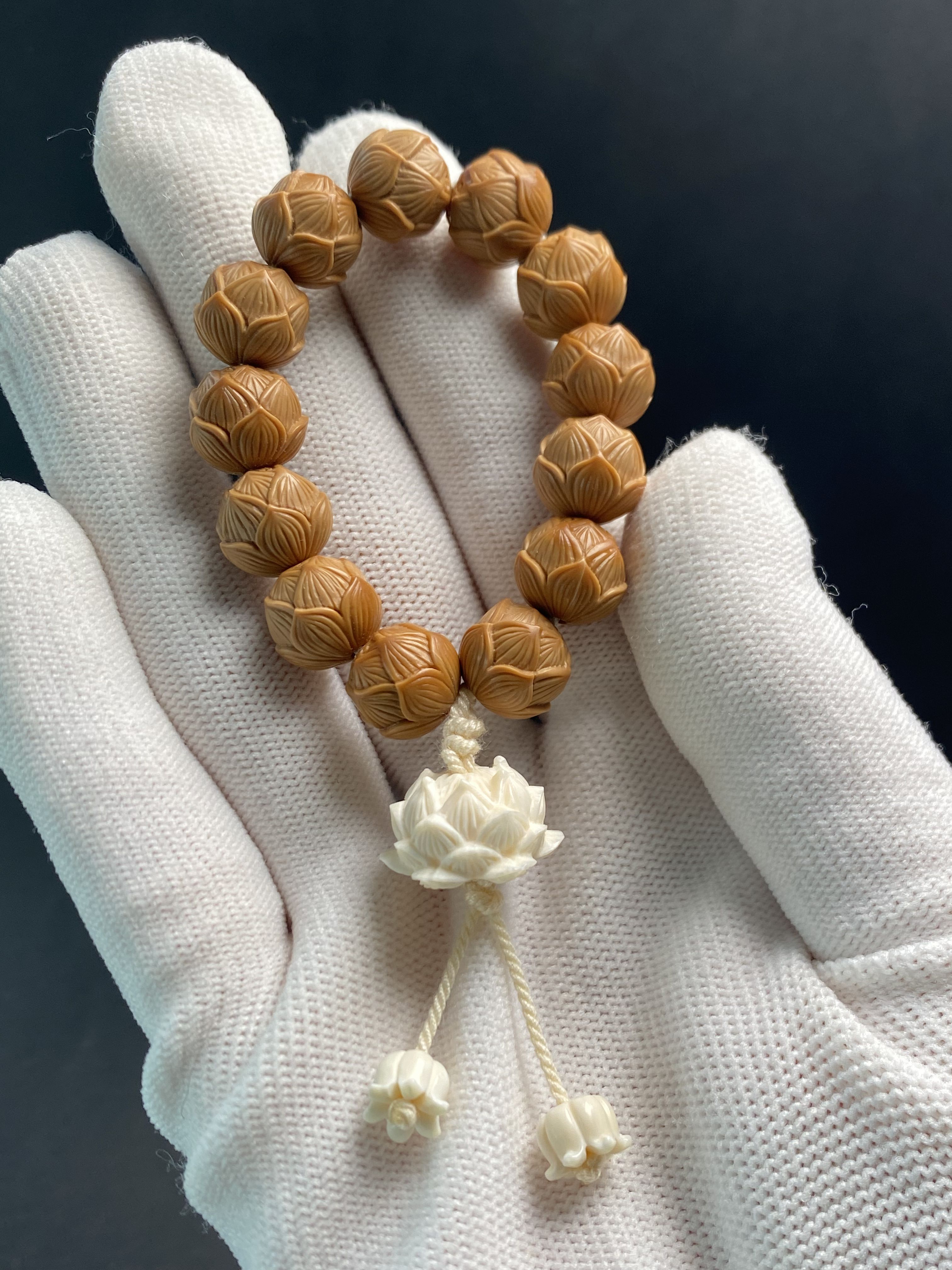 深白工作室原料展示