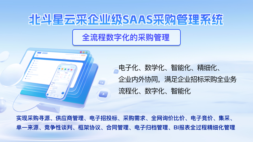 采购管理系统实施案例图