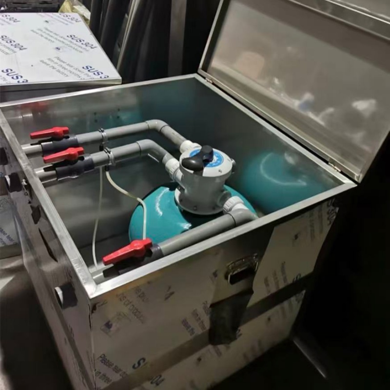 雨水收集系统示意图