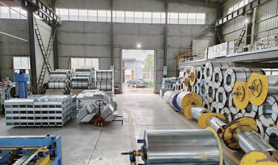 风阀安装现场图