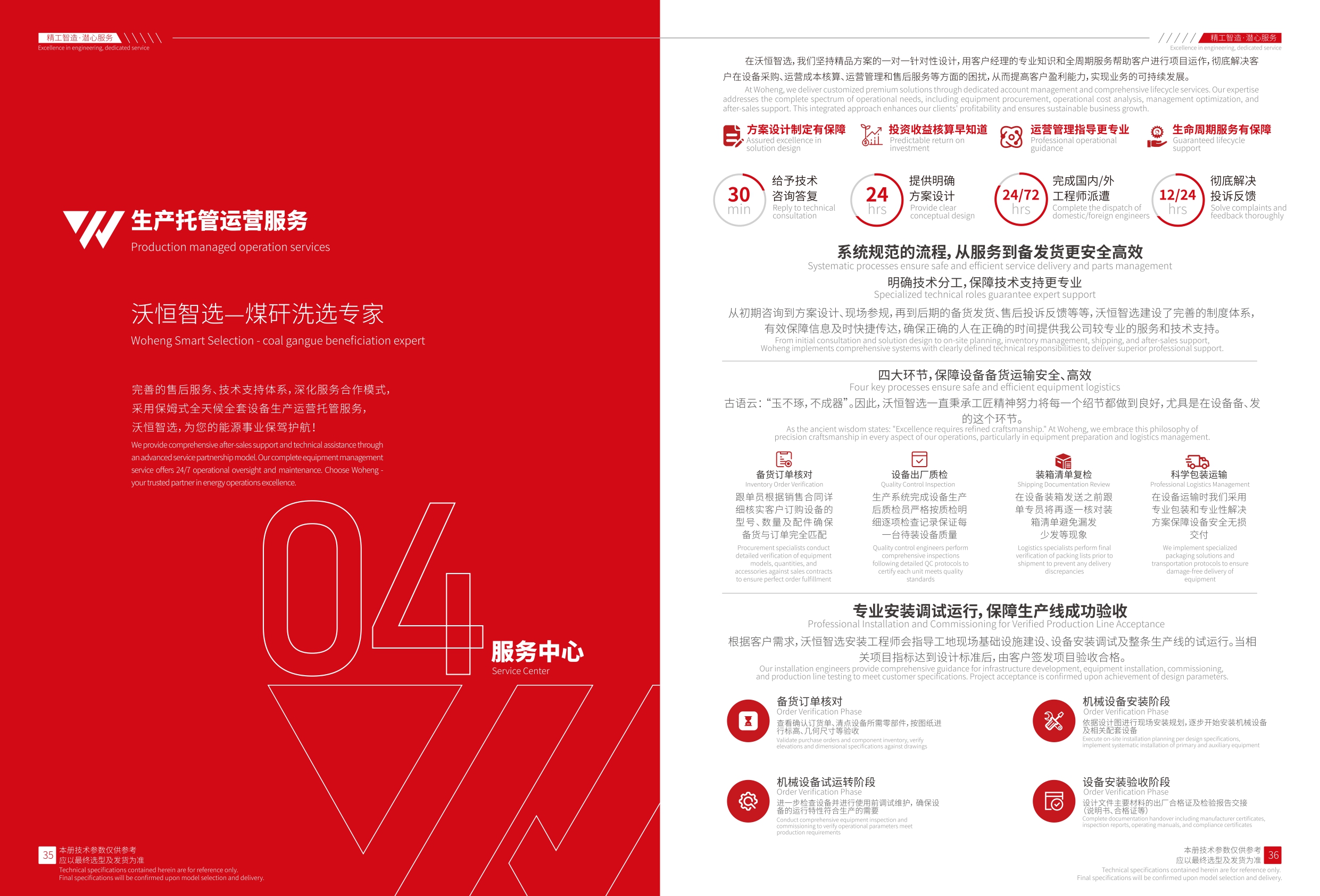 沃恒环保选煤设备生产线