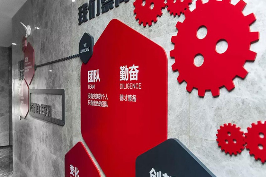 背景墙设计示例