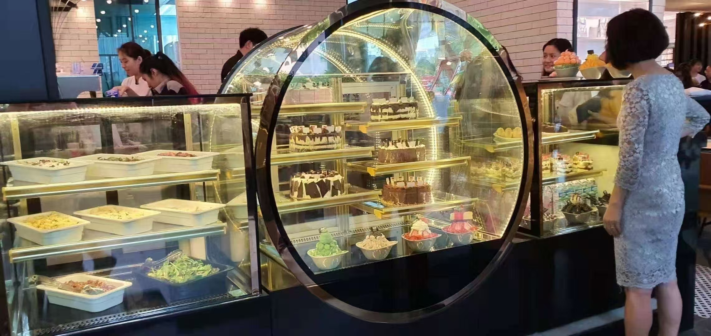 松尔商用冷柜外观展示