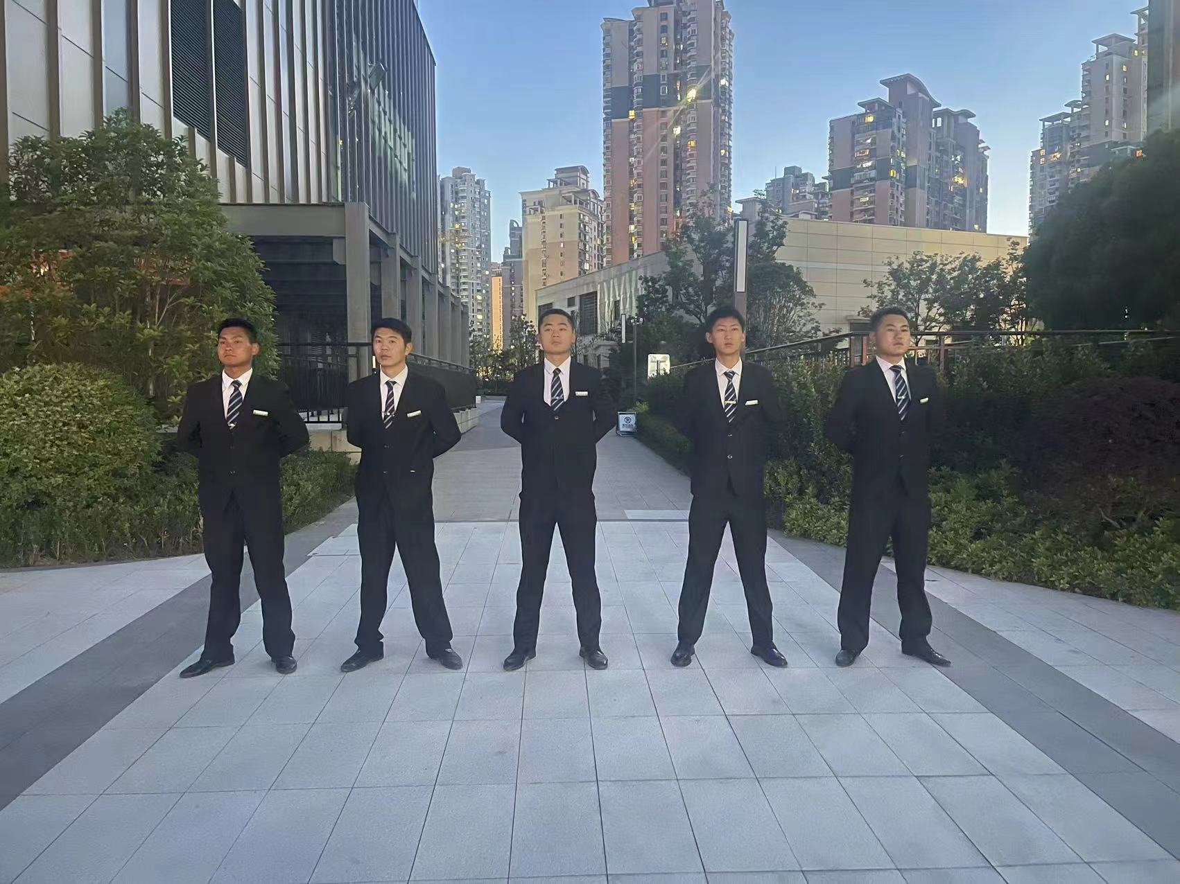 保安专业技能培训