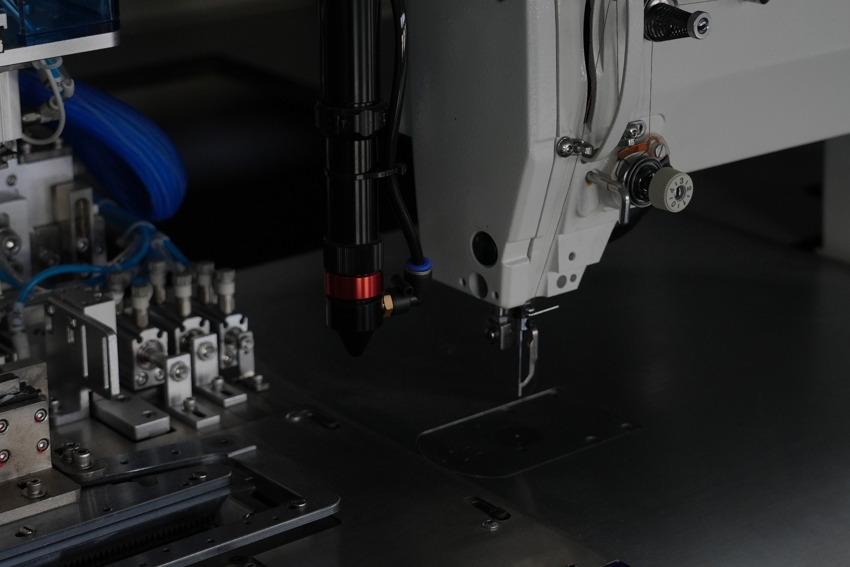 智能分选系统界面