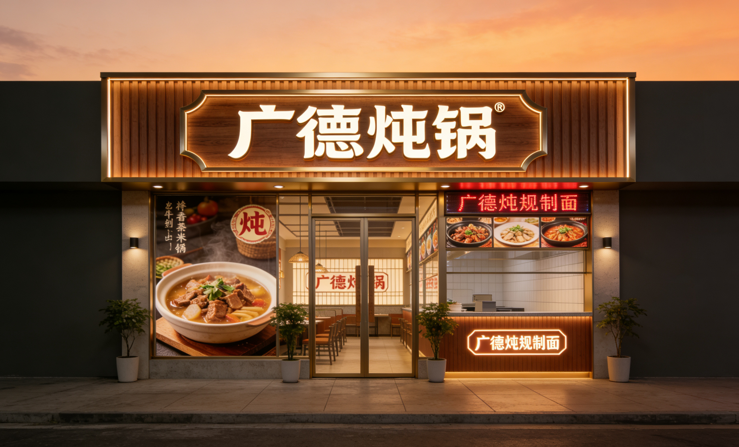 标识标牌精工展示