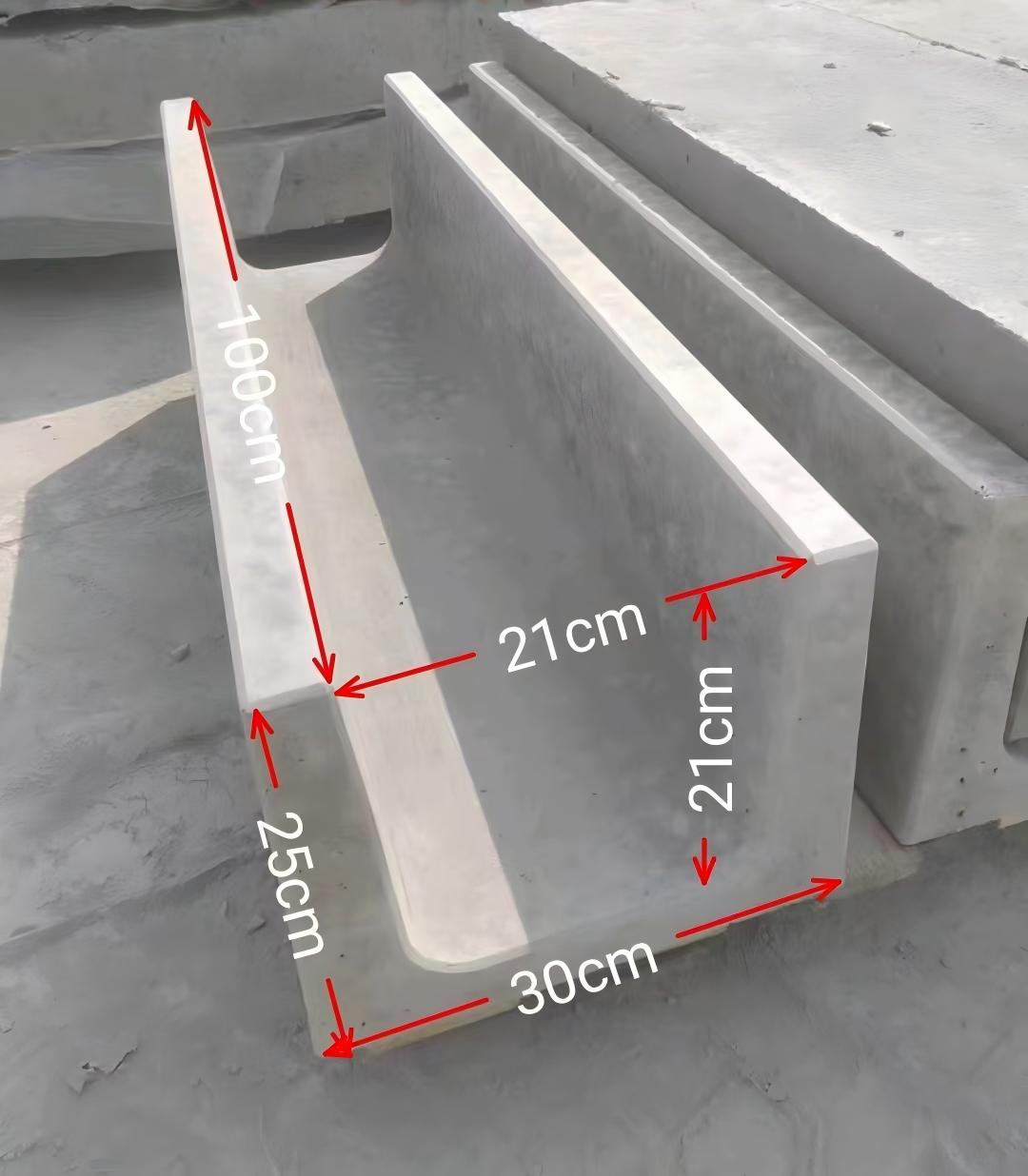 排水沟安装效果图