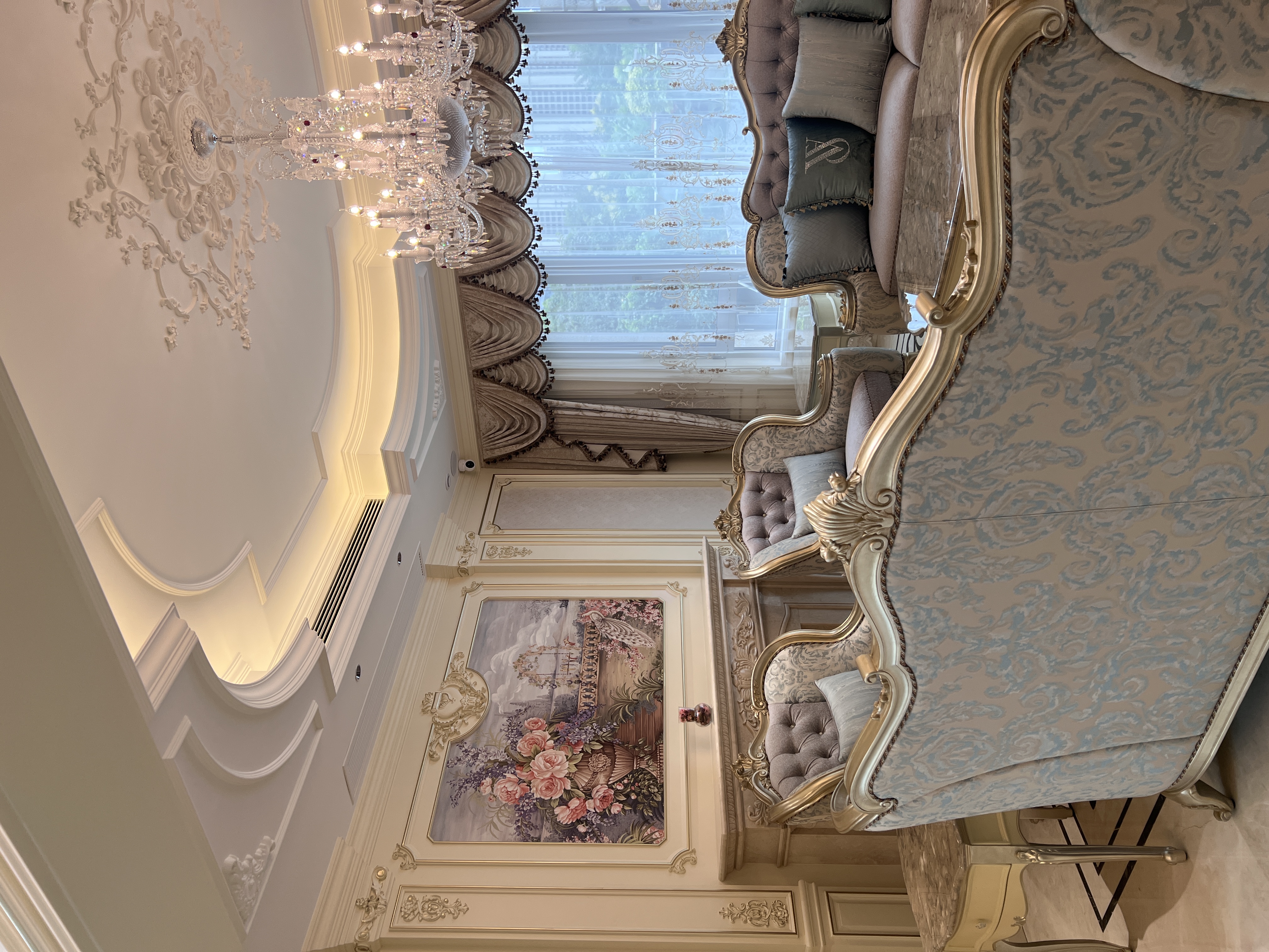 梵希装饰智能背景墙案例