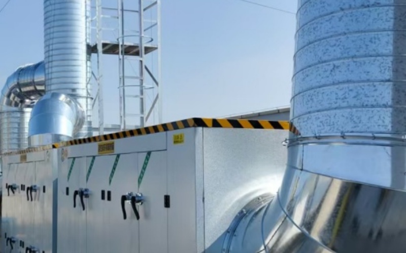 废气处理设备内部结构