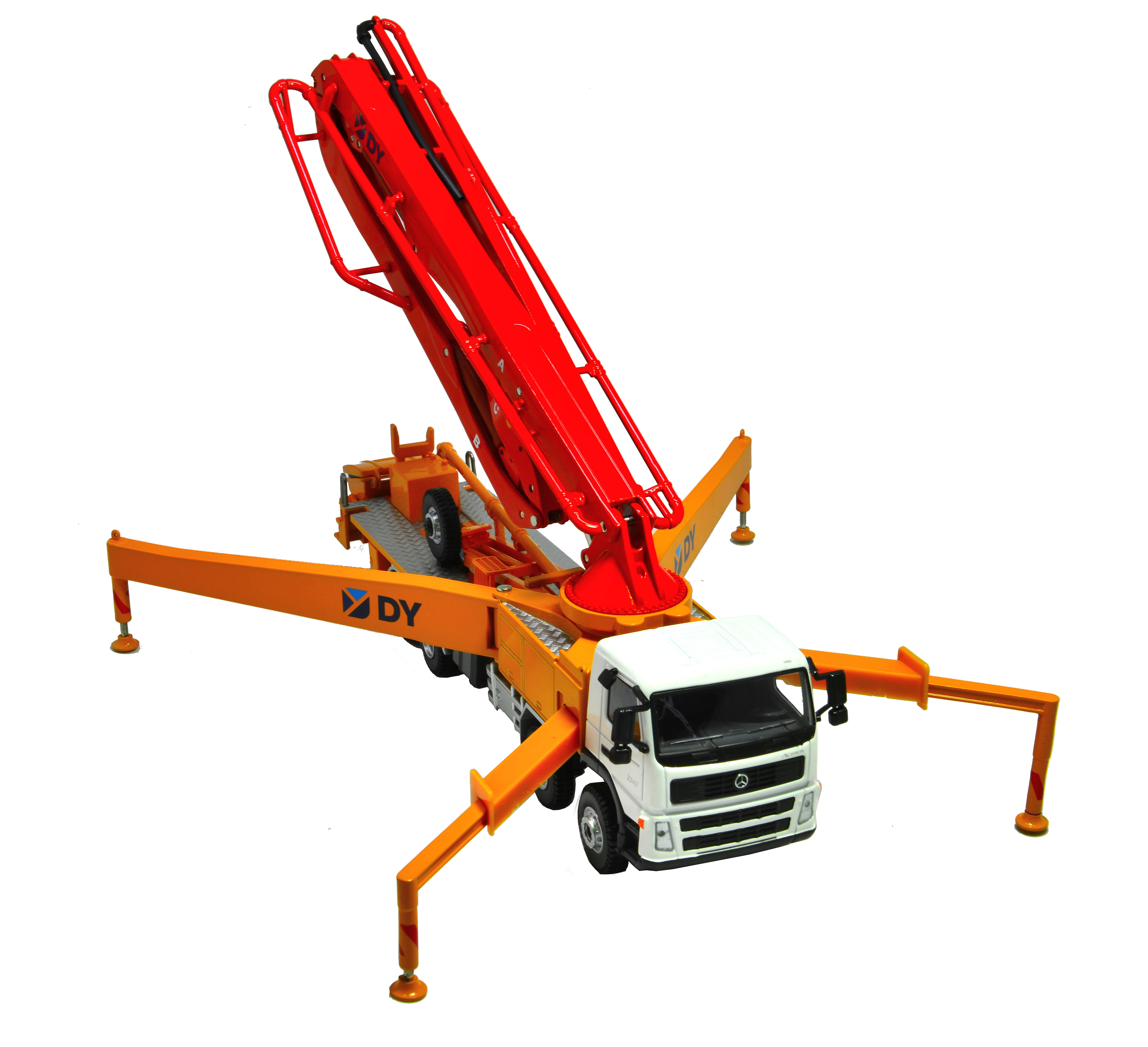 精密模型制作过程