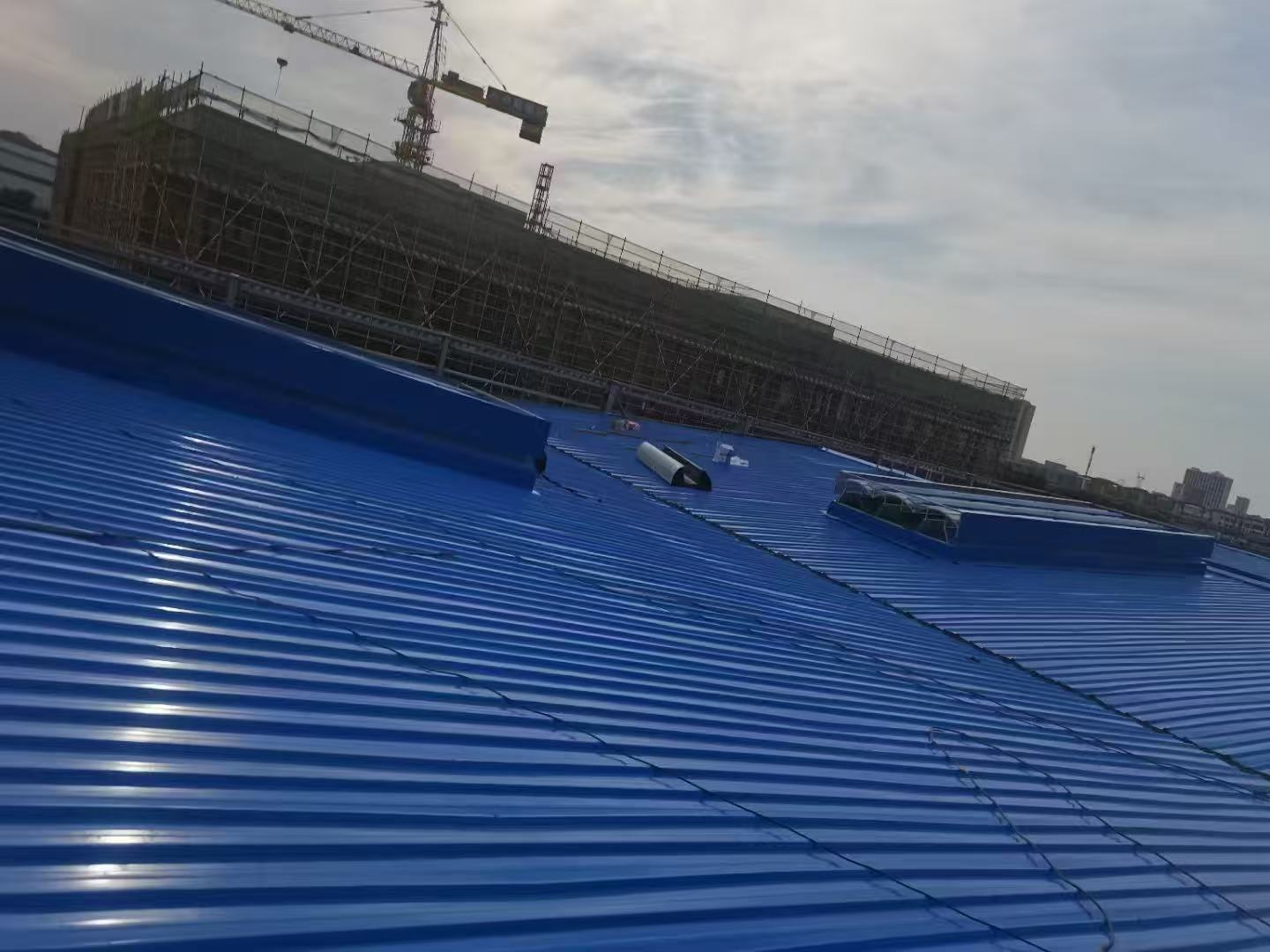 开博建筑通风气楼案例