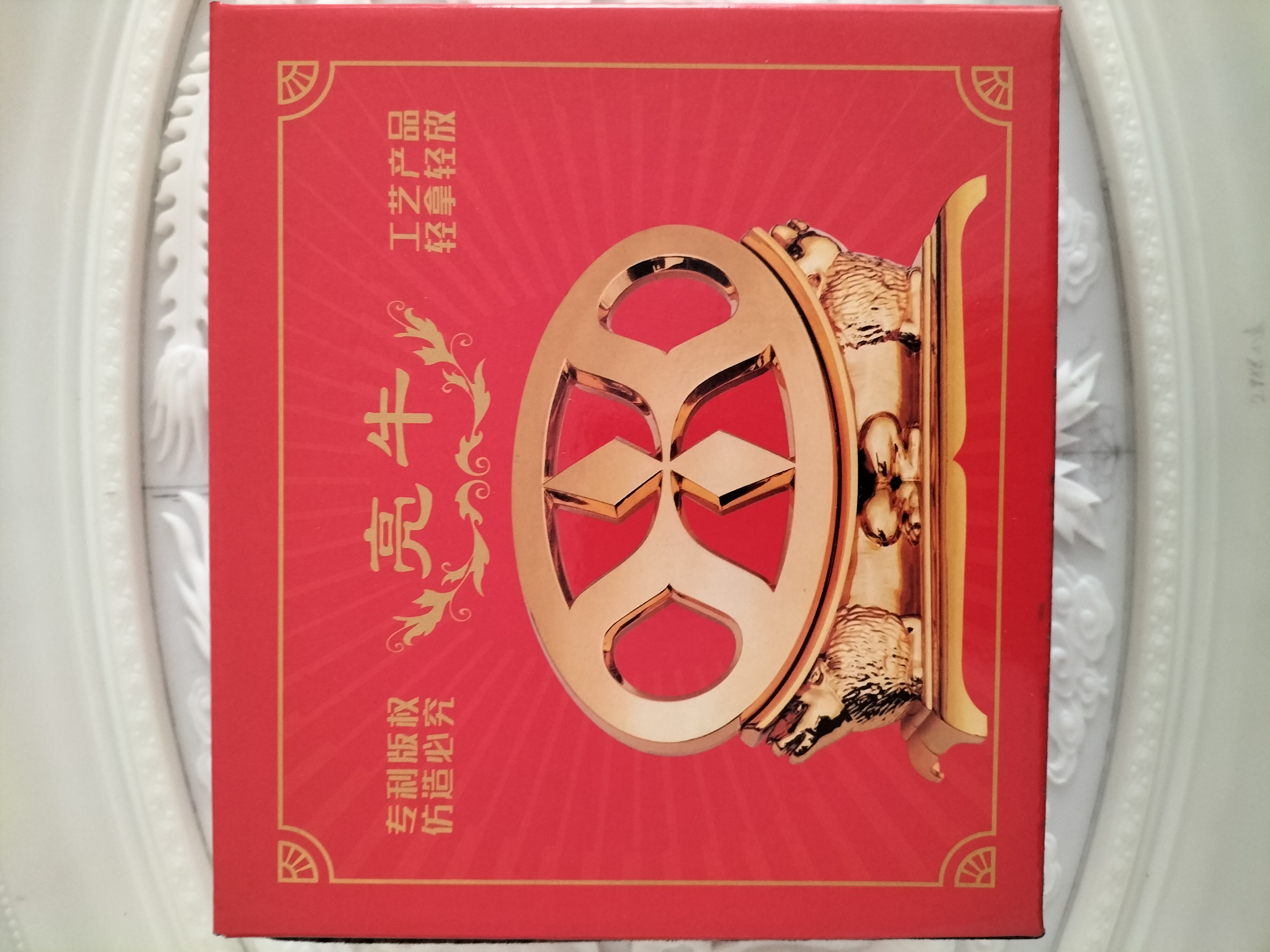 婚礼摆件细节图