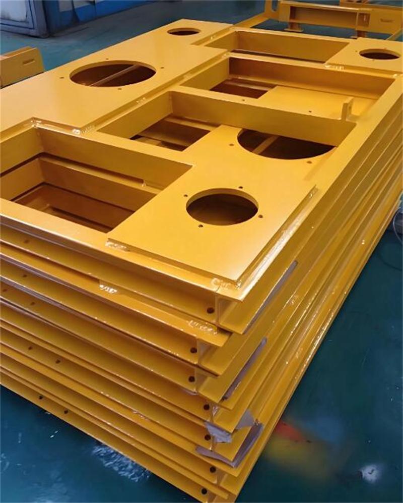 金属喷塑应用案例