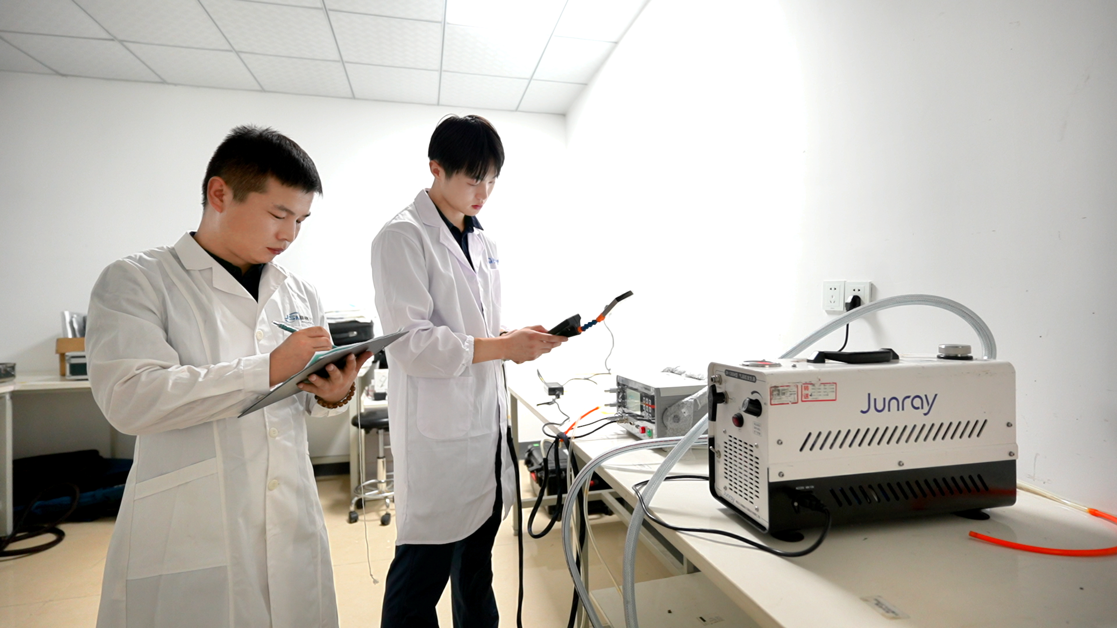 量值溯源流程展示