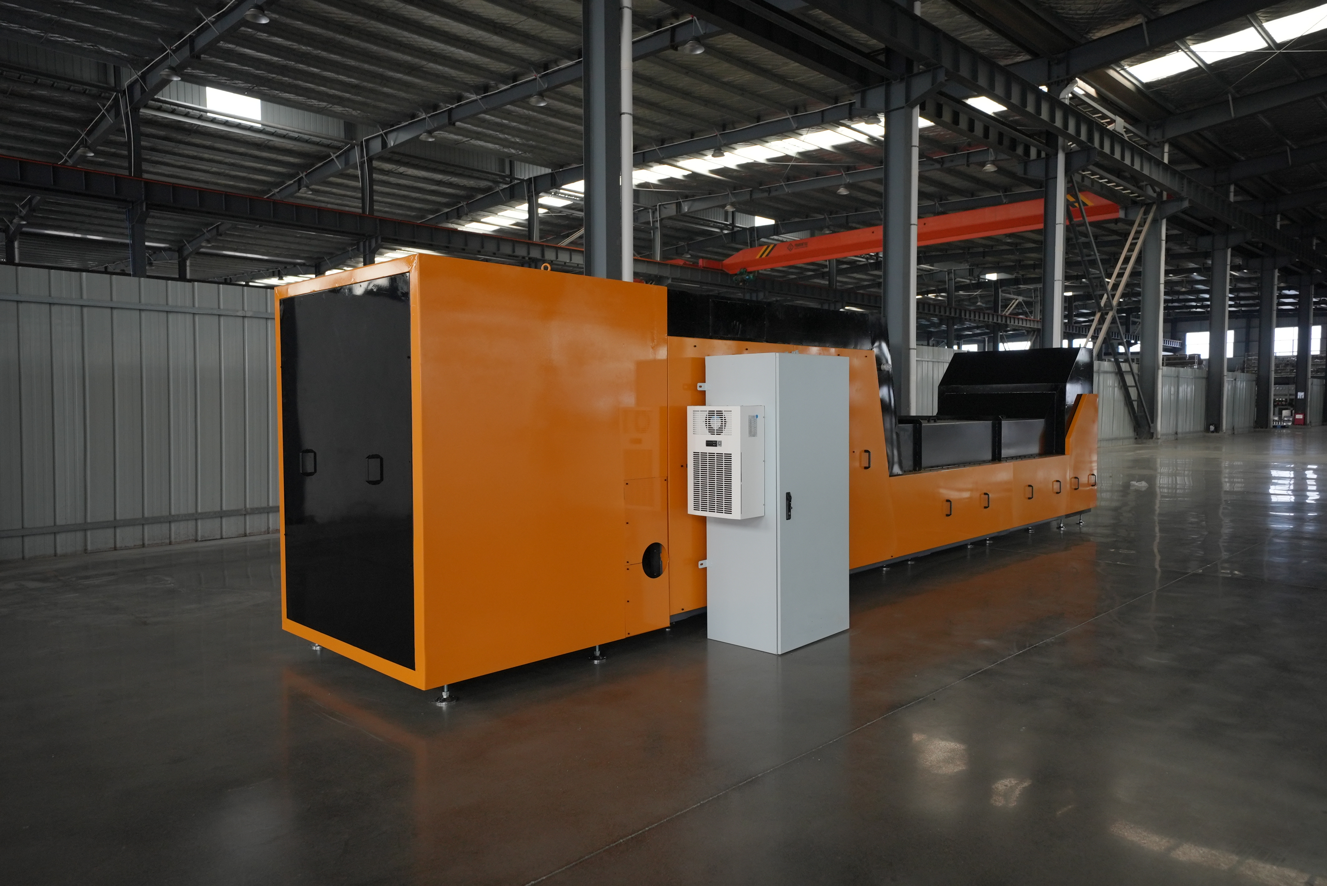 山能重工智能分选机展示