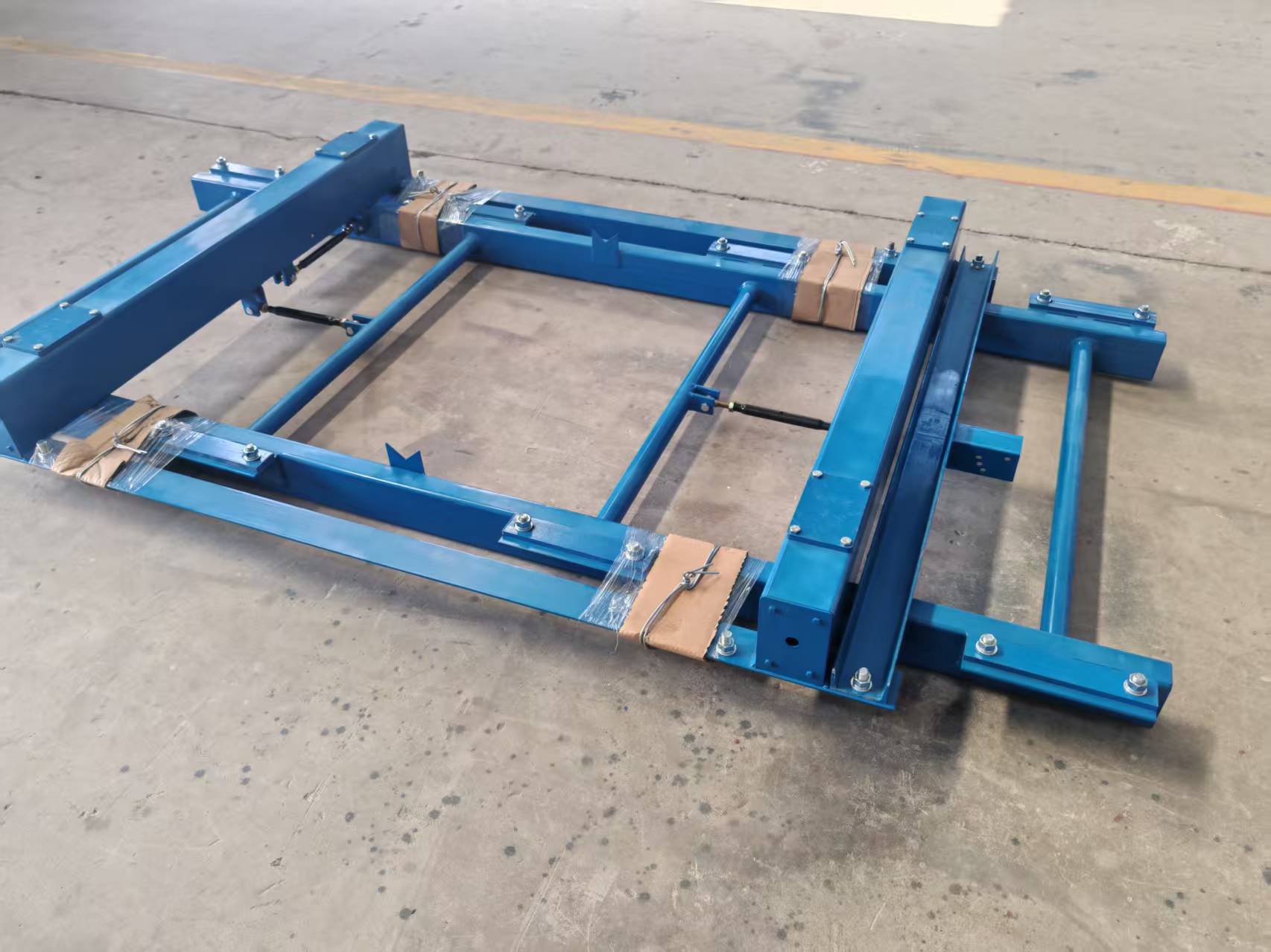 称重给料机技术细节展示