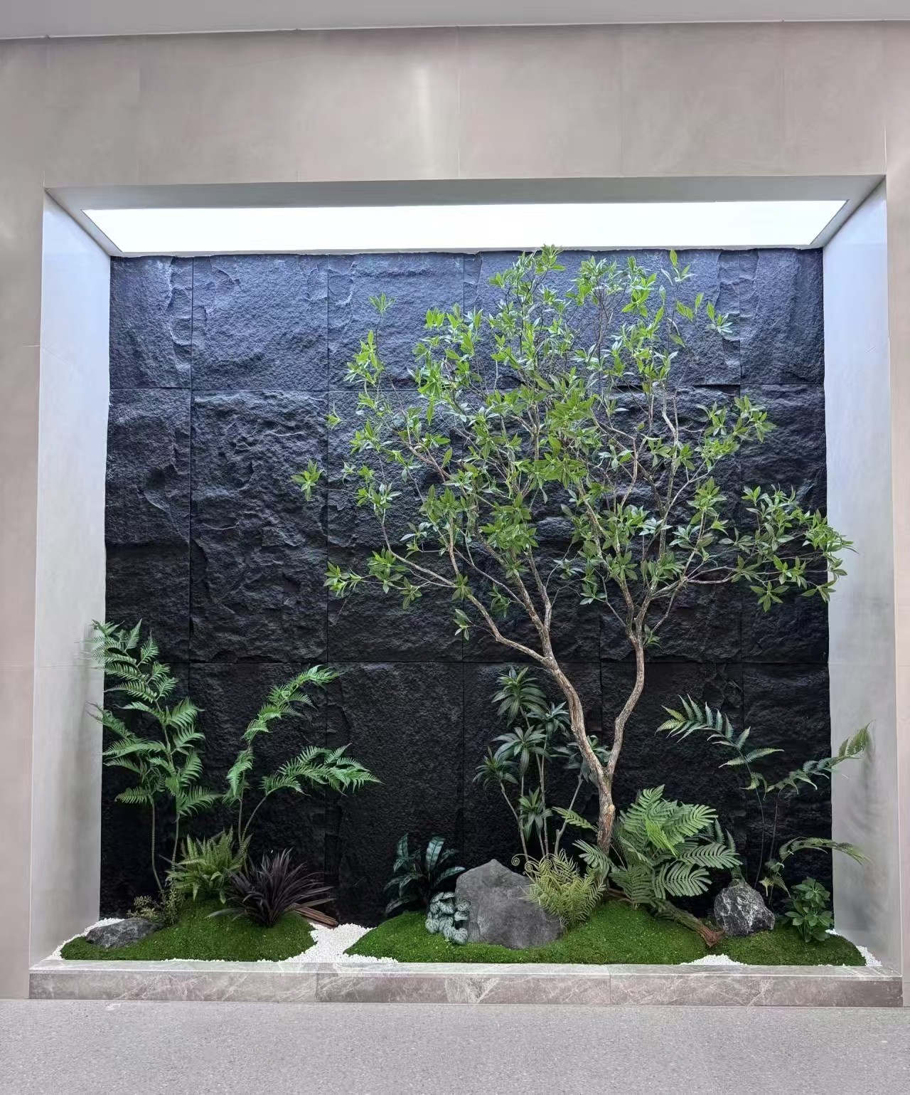 仿真绿植造景示例