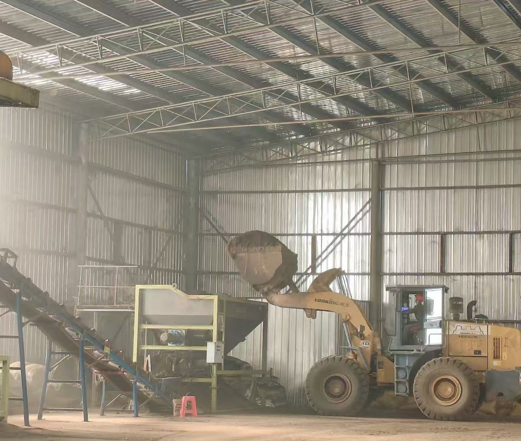 有机肥样品展示