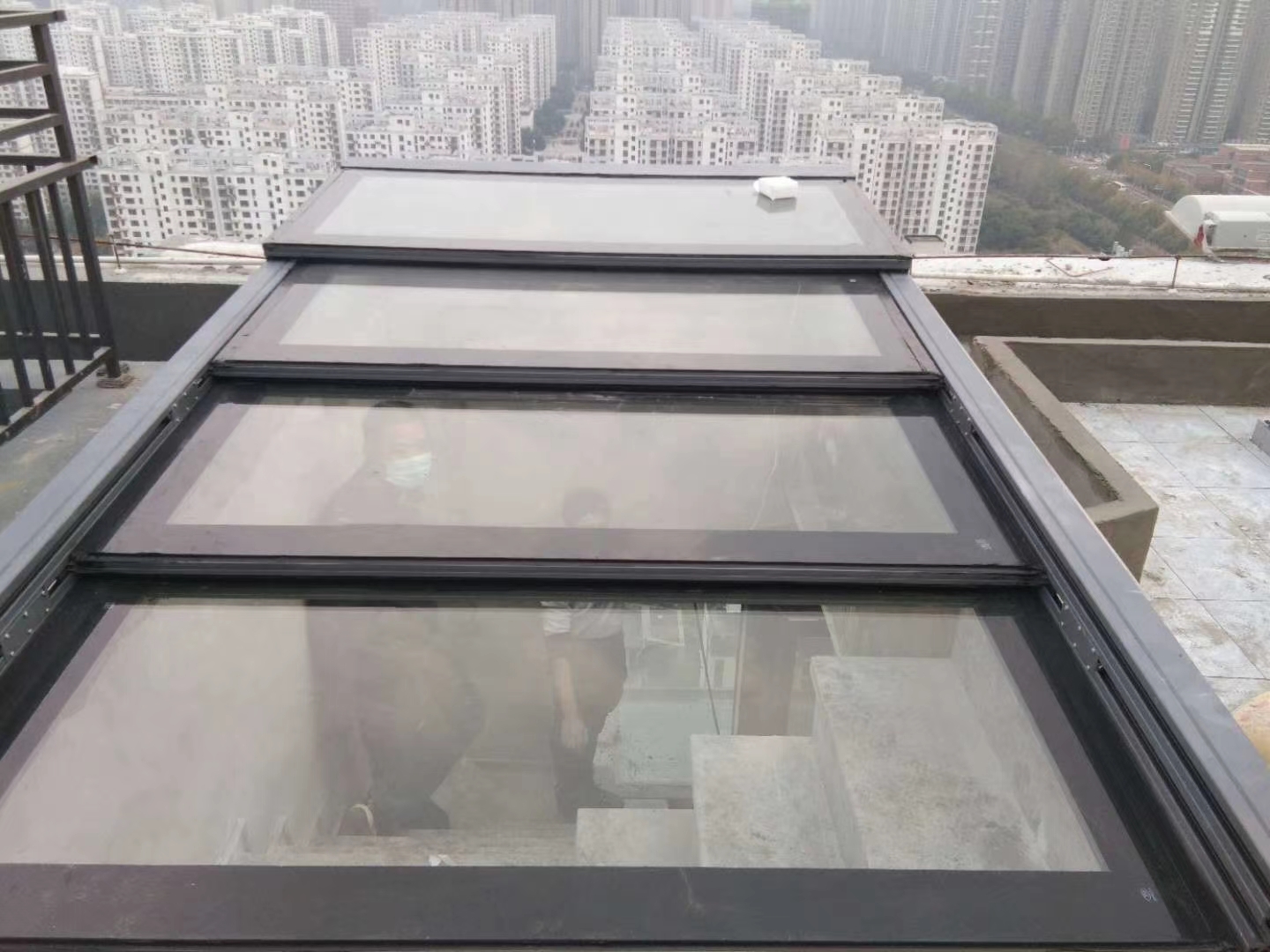 电动天窗产品展示