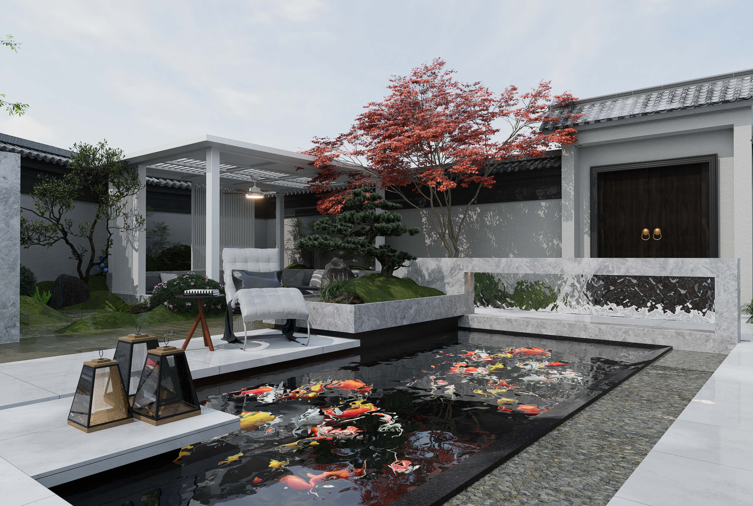 生态园区设计效果