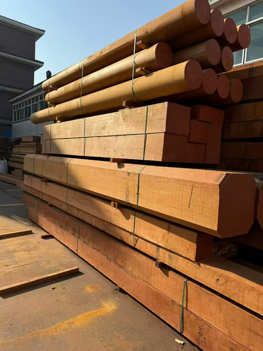 菠萝格户外应用实景