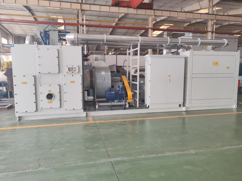 沸石转轮设备应用场景