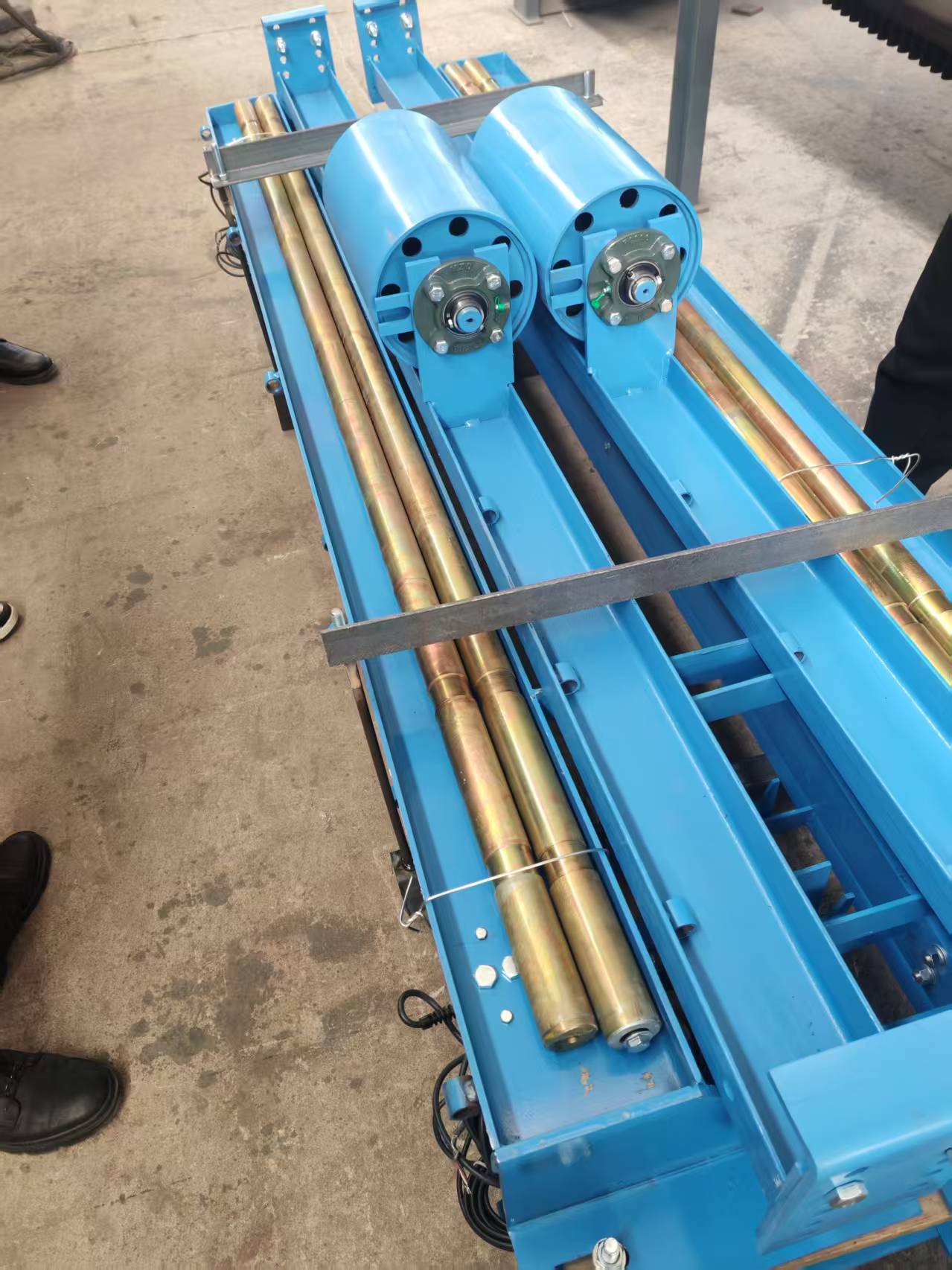 给煤机工作现场