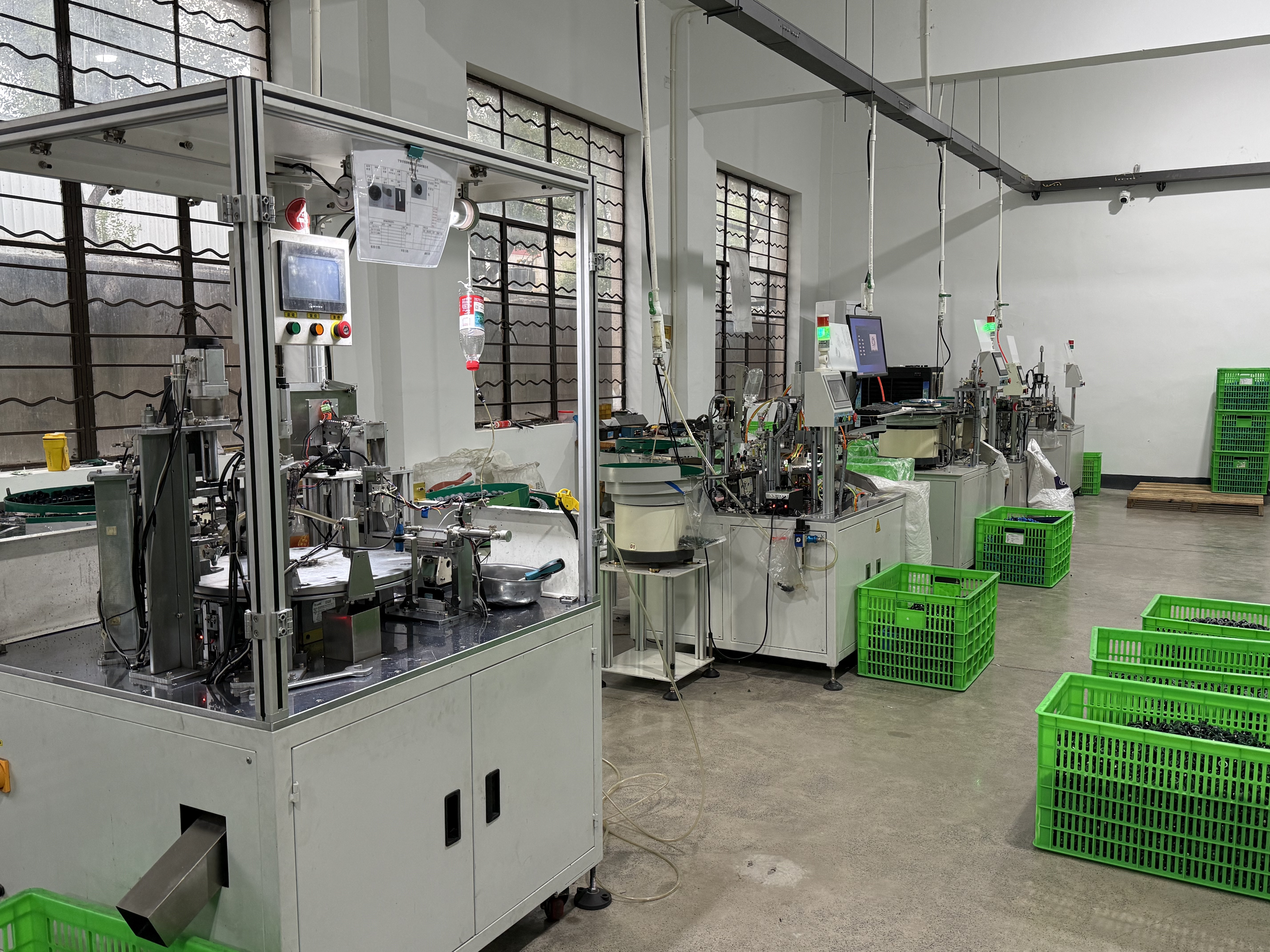 曼斯特生产车间