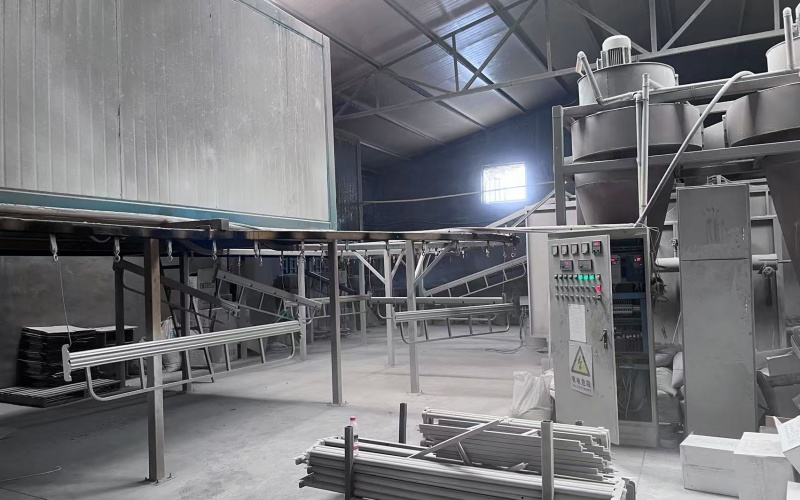 清源顺工厂实景