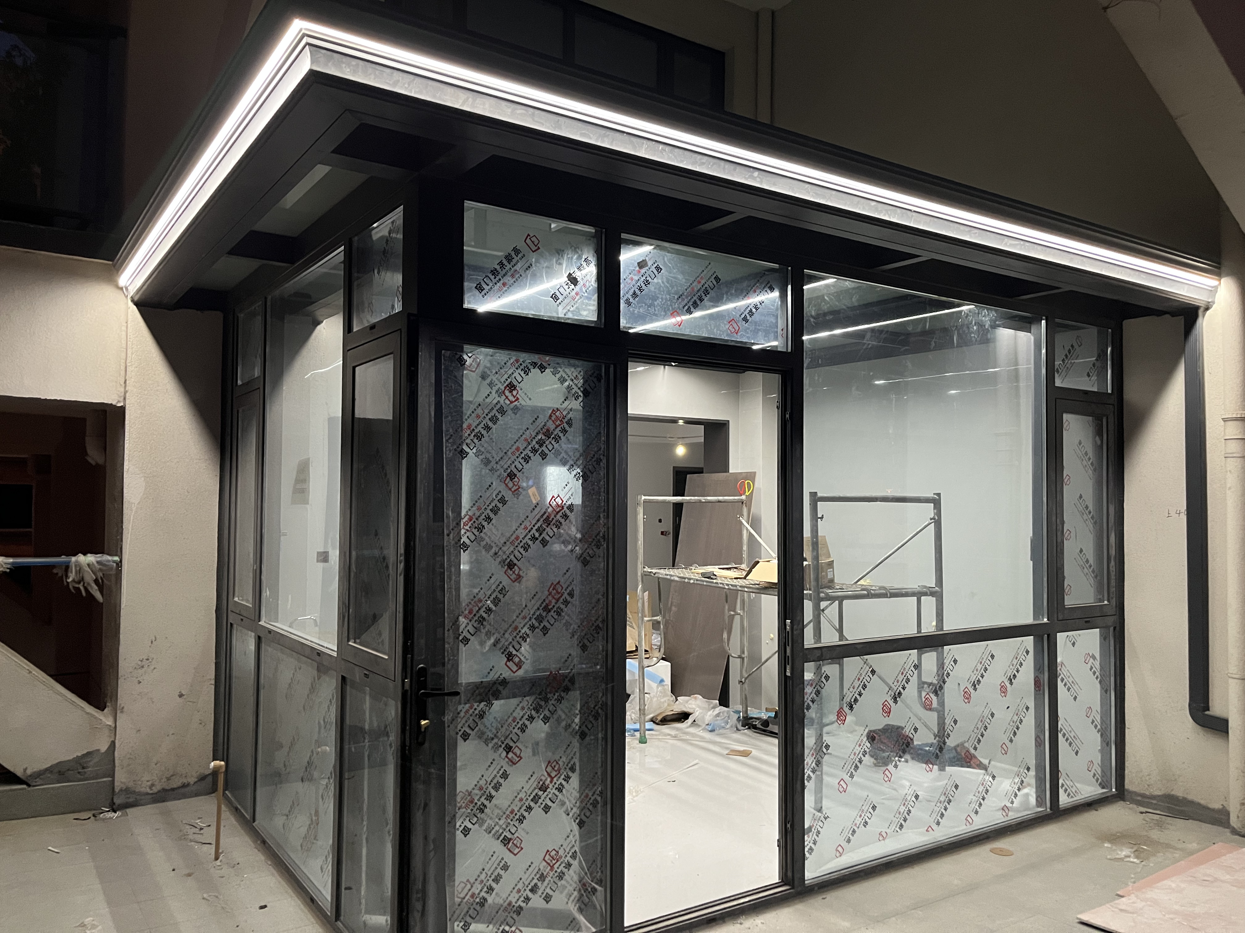 美可美新中式凉亭展示